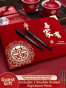 XIKUNLE | Wedding Guest Sign-in and Record Book