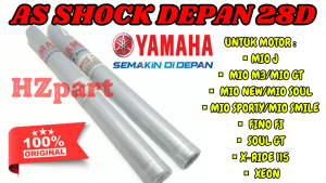 AS SHOCK DEPAN SHOCK 28D MIOJ MIO GT FINO FI YAMAHA KODE-28D KUALITAS YAMAHA BERKUALITAS 100% ORI.
