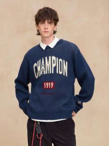 Champion | Autumn Color Mixed Knitted Sweater