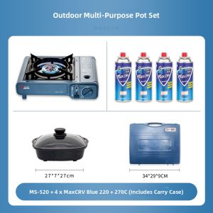 Maxsun | Windproof Portable Outdoor Grill