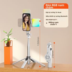 WONEW | Gậy Tự Sướng Có Đèn và Chân Đế Dành Cho Du Lịch