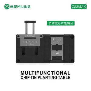 Mijing Z22 Max CPU Reballing Magnetic Platform for IP and Android Phone Repair Adsorption Chip Re-plating Table