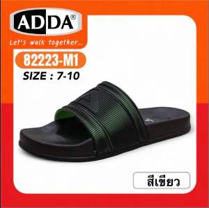 ADDA SLIPPERS รองเท้าสลิปเปอร์ รุ่น 82223-M1