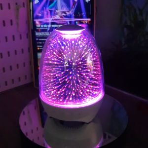 Loa bluetooth S609 để bàn chất âm siêu hay cảm biến 1 chạm led RGB đổi màu