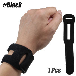1Pcs Black Adjustable Wrist Brace for TFCC Tears For Left and Right Wrists Support for Weight Bearing Strain Exercise