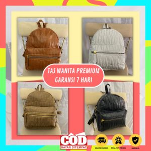 Tas Rangsel Wanita Murah Backpack Multifungsi Tas Laptop Sekolah Murah