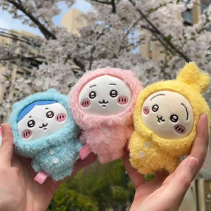 Bandai | Cartoon Usagi Hachiware Usachi Soft Plush Doll Keychain Pendant Toy - Pajama Theme Gift in Stock