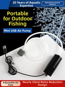 Bondhus | Mini Aquarium Aerator Oxygen Pump
