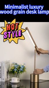 Nordic Creative Eye Protection Desk Lamp: Perfect Lighting for Your Study Room & Hotel Living Room