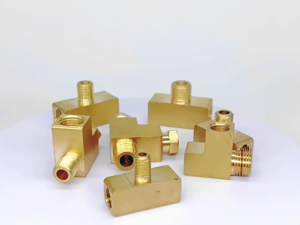 Brass Pipe Fitting Barstock Street Tee T 3 Way Pipe Adapter NPT 1/8“ F X 1/8” F X 1/8“