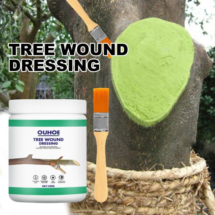 Tree wound healing agent, plant coating, seedling and fruit tree callus ...