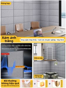 O Margo | Cách Âm Chống Ồn Siêu Hiệu Quả
