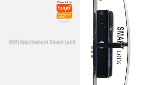 Khóa vân tay Tuya mở khóa cửa thông minh mật khẩu điện tử chống trộm cửa khóa thông minh kỹ thuật pin Thân khóa 24*240mm 30*240mm Hướng dẫn sử dụng tiếng Anh. Cài đặt giảng dạy bằng video