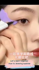 Eyeliner and Mascara Auxiliary Tool Multiple Makeup Tool