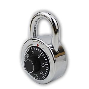 Turntable Password Lock Coded Lock Dial Combination Padlock Rotary Padlock Dial Number