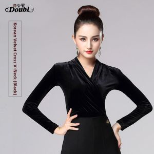 DANBAOLUO | Body-hugging Latin Dance Practice Shirt