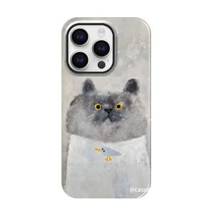 Artistic L925 Cat Face Phone Case for  15 pro 16 14 plus Anti-Fall 13 pro Max 12 Unique Design Non-Repeating Soft Shell 15 pro Outer Shell