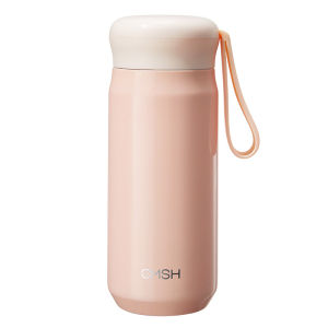 Aesthetic Thermal Mug For Women Portable Heat-resistant