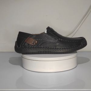 INLIKE Murah Fashion Sepatu Casual Pria Loafer PREMIUM Klasik Import Kulit Sapi Sepatu Pantofel Pria Formal Kerja Kantor Casual Loafer Cowok 225