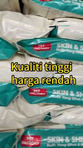 Pet Factory 10kg Premium Cat Food Weight Gain Digest & Immune Pro ( Protein  32%).Makanan Kucing