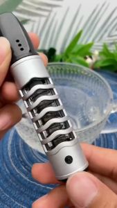 (COD) Asbak Tanpa Asap Ashtray Portable Ash-free Filter Ash tray
