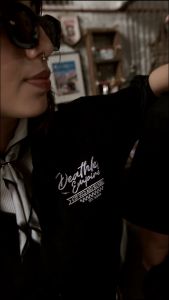 DEATHLESS WORKSHIRT | ENGINAST | KEMEJA BORDIR