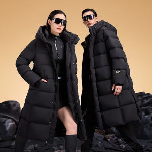 Guvet | Warm Windproof Waterproof Womens Long Winter Down Jacket