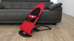 Boo&Bub Foldable Baby Balance Chair Rocker Bouncer Chair Buai Lantai