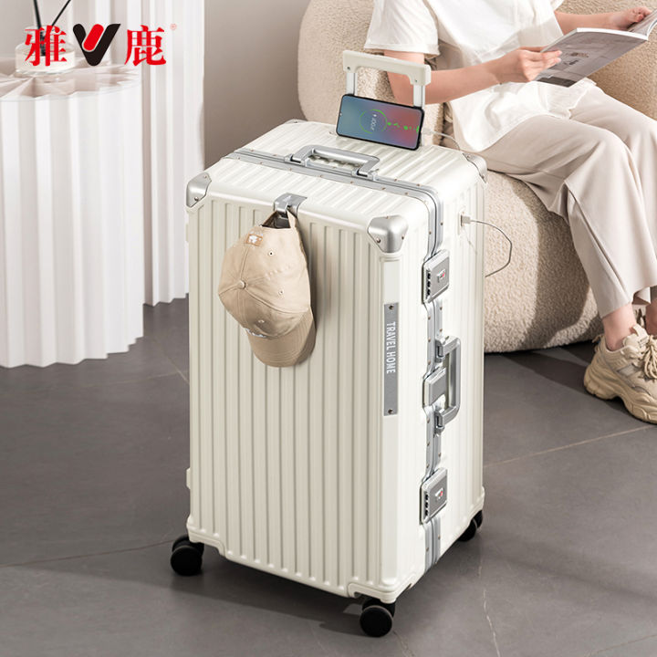 Yaloo Thickened Luggage Large Capacity MultiFunctional Suitcases 30