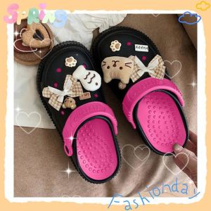 LKfashion รุ่นขายดีแนะนำ รองเท้าแตะหัวโตแฟชั่น งานทูโทน ทรงสวย พร้อมส่งให้เลือกถึง 6 สี งานดี ใส่สบาย แมทช์ชุดได้ง่าย สวมใส่ได้ทุกโอกาส ไม่อยากพลาด สั่งเลย