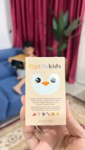 Farmedy OptifyKids Vision Care Natural Chewable Tablet (60 Tablets/Bottle) Optify Kids Eye Care Optical