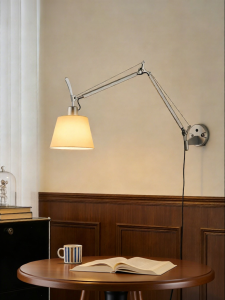 DGY | Adjustable Arm Wall Lamp Bedside Reading Light
