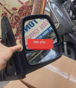 Gương chiếu hậu kia k200k250 k149 bonggo3 loại 2 mặt cơ