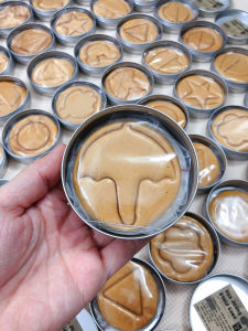 Kẹo đường Squid Game Hàn Quốc 17 cấp độ thử thách tặng kim tách kẹo