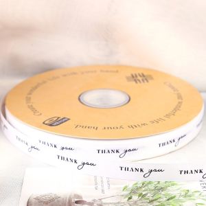 Ruy Băng Chữ Cái Tiếng Anh 2cm Ruy Băng Thắt Nút Bướm Trang Trí Bó Hoa Tươi Ruy Băng Lụa Đóng Gói Bó Hoa DIY