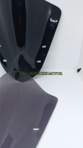 VISOR AEROX 155 JENONG HITAM