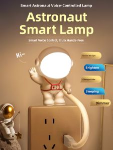 Xlys | Smart Voice Control Bedside Lamp USB