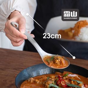 Thìa Canh Sâu Bằng Thép Không Gỉ 304 Dùng Để Nấu Ăn Trong Nhà Bếp Thìa Dùng Để Chia Thức Ăn Thìa Dùng Để Nấu Ăn