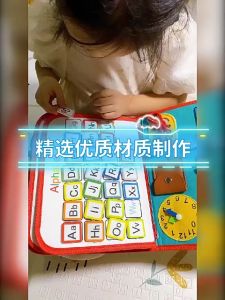 Mainan Edukasi Montessori Busy Board Papan Belajar Kognitif Bayi Anak Papan Main Untuk Edukasi Anak Perkembangan Sensorik Anak Anak Belajar Kognitif