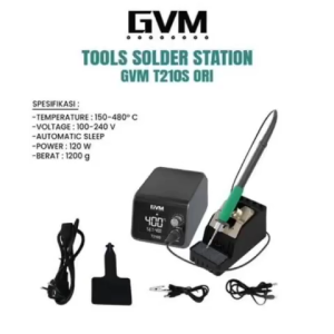 TOOLS SOLDER STATION GVM T210S ORI