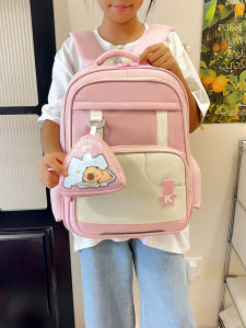 Waterproof Shock-absorbing Large-capacity Childrens School Bag