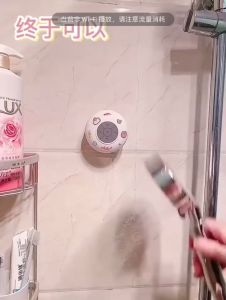 Loa Bluetooth Không Dây Chống Nước +Tặng Kèm Sticker Dễ Thương Loa Gắn Nhà Tắm Gắn Tường Siêu Dính Trùm Sỉ Gia Thành