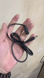 ALLAN DC Power Extension Cable 12V 5.5mm x 2.1mm Male to Female 1M/3M/5M/10M for CCTV Security Camera IP Network DVR Standalone