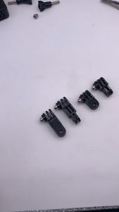 High Quality 1 Long+1 Short Same Direction Straight Joints for Gopro HD Hero 1/2/3/3+/4 Camera