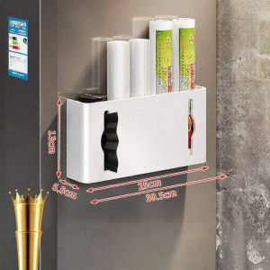 DOOPO | Magnetic Storage Shelf Organizer