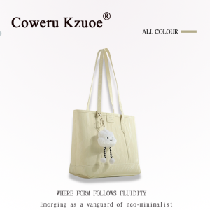 Commuter Spacious Shoulder Bag