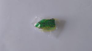 Umpan Pancing Kodok Katak Hijau Bait Frog Lure Casting Toman Gabus