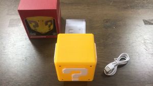 🔥SG Seller Stock🔥 LED Mario question mark Warm light Night light Desk lamp Sound charging USB Bedhead decoration