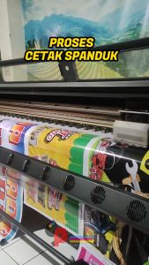 Cetak Spanduk Banner Jualan Es Teh Jumbo Terlaris