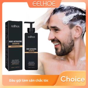 Dầu Gội Tăng Cường Tóc EELHOE 100ml - Điều Trị Gàu Dưỡng Ẩm Cho Da Đầu Phục Hồi Hư Tổn Chống Xoăn Cứng Chăm Sóc Tóc Khô Cho Mọi Loại Tóc
